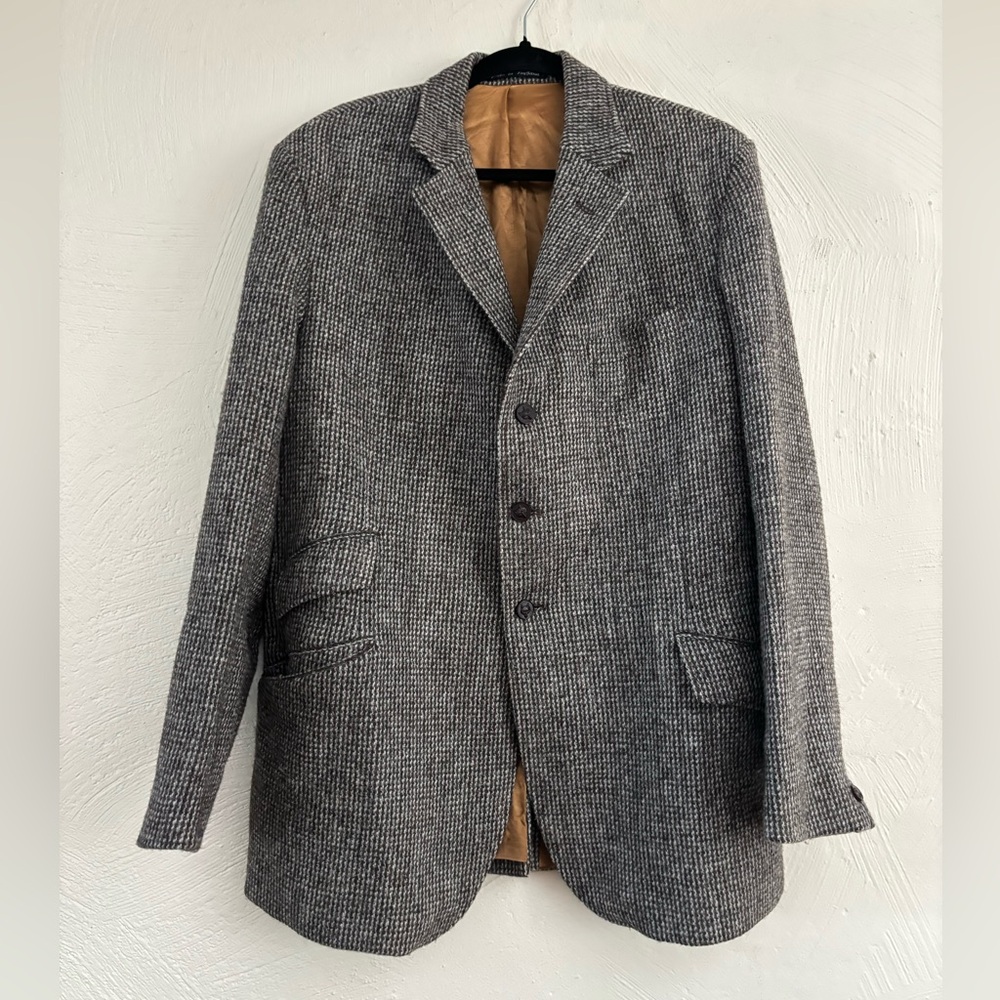 Vintage Heythrop Fox Hunting Wool Jacket
